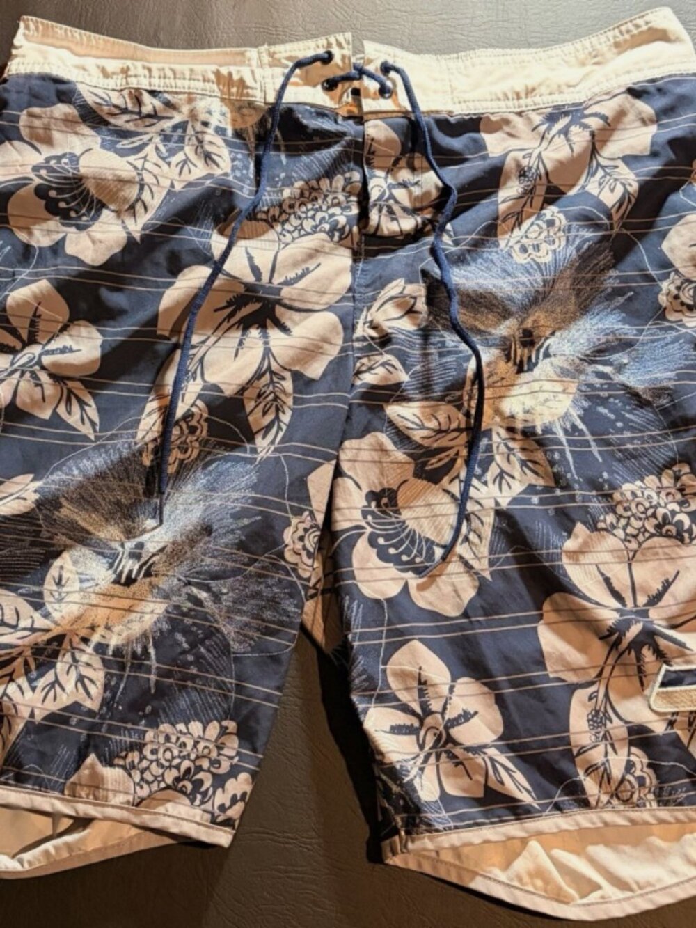 Seattle Seahawks Swim Trunks Mens XXL NFL